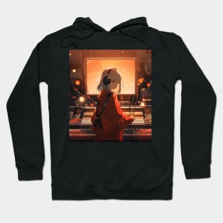 Lofi Girl In The Studio Hoodie